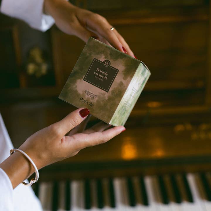 Poécile - Wholesale Jar/Filled Candle - Bougie - Balade en forêt - Auvergne2