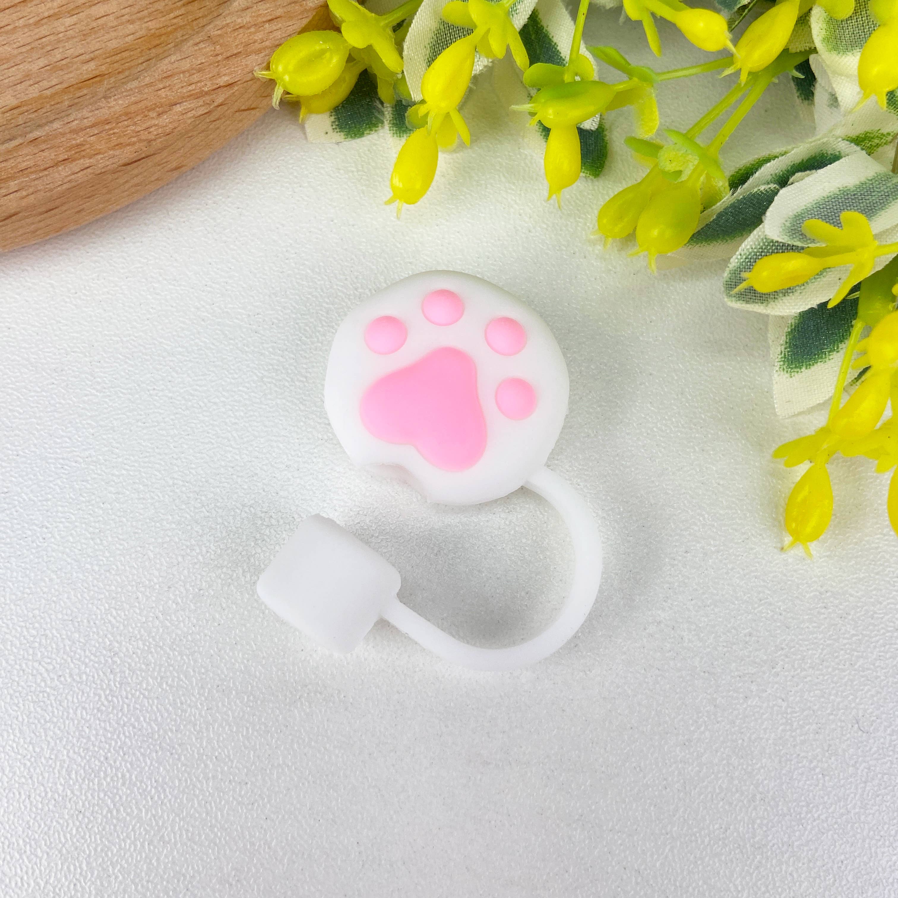 SoapElenGlen - Wholesale Drinking Straw - Cute dustproof drinkware straw plug straw cover straw cover13