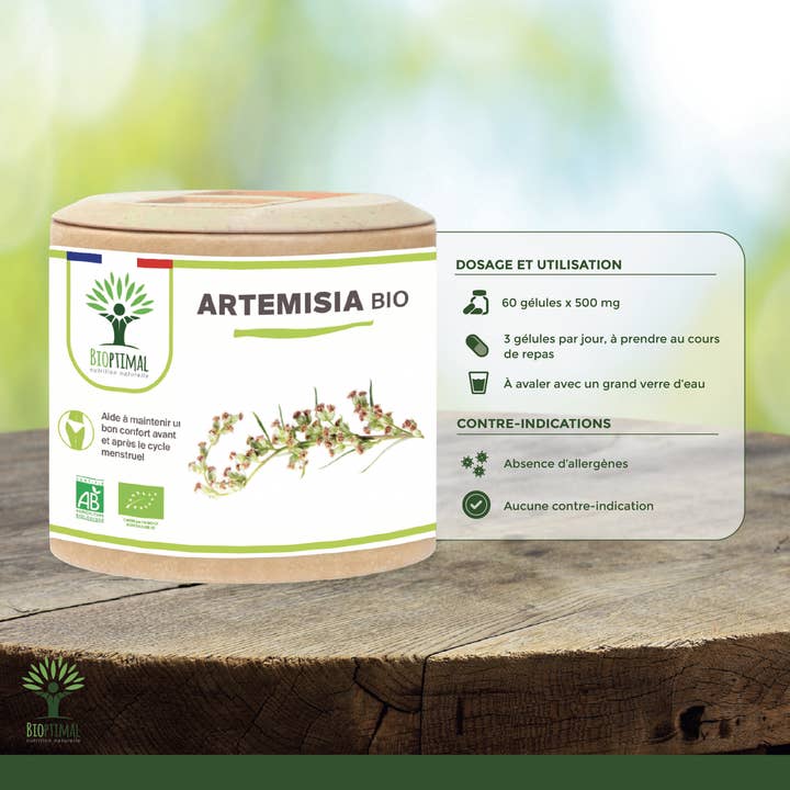 Bioptimal - Wholesale Oral Supplement/Vitamin - Organic Artemisia - Food supplement - in capsules4