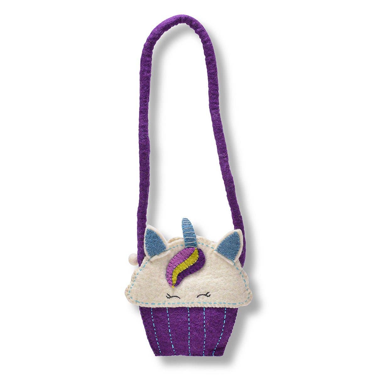 BNB Crafts Inc. - Wholesale Crossbody Bag - Kids - Cupcake Style Unicorn Kids Bag7