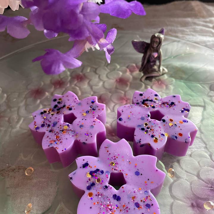 Melt away – Engroshandel Smeltevoks – Blomsterformet vokssmelte