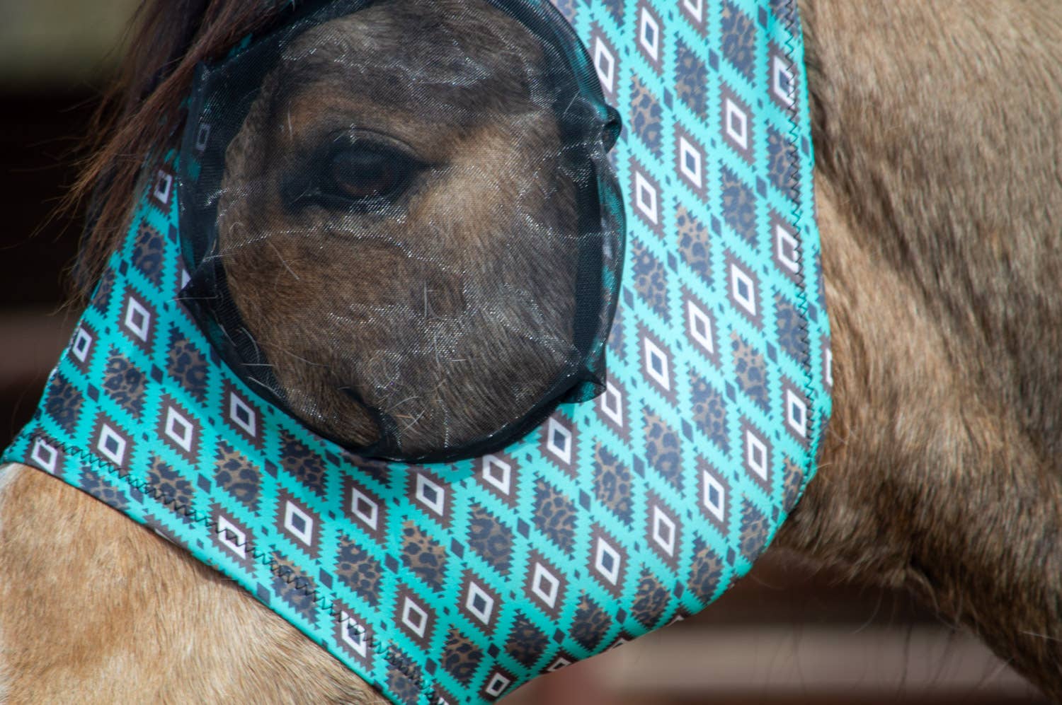 Schulz Equine - Wholesale Horseback Riding Gear - Lycra Fly Mask20