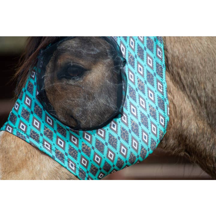 Schulz Equine - Wholesale Horseback Riding Gear - Lycra Fly Mask20