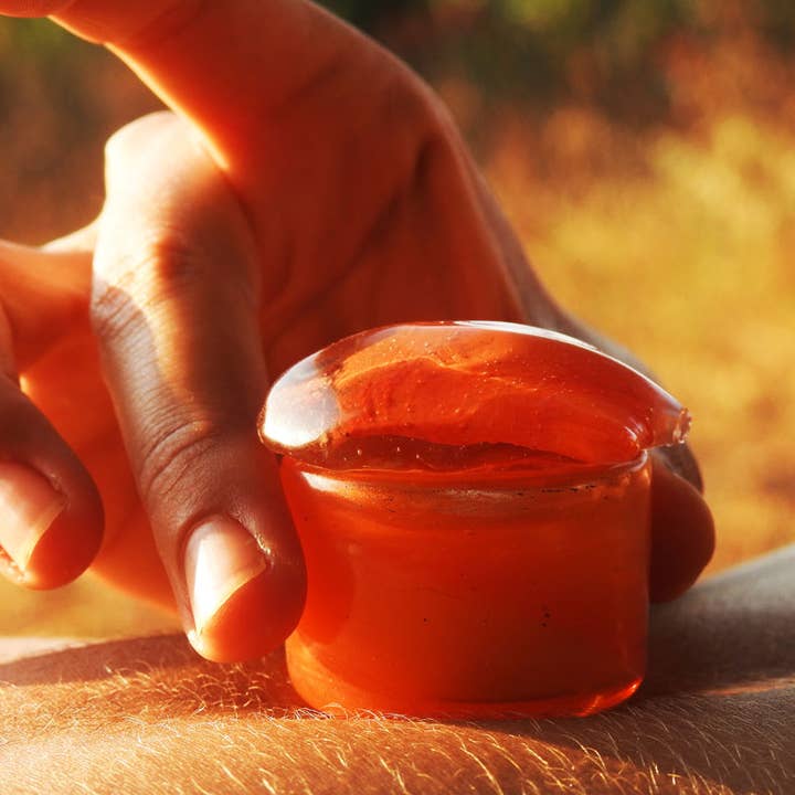 Morgana - Wholesale Solid Perfume - SIESTA Fragrance Solid Perfume Glass Container0