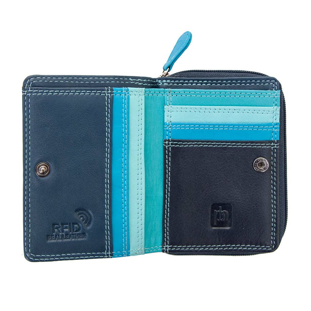 PRIMEHIDE – wholesale Wallet – Women's – London Collection Small Leather Purse - 608520
