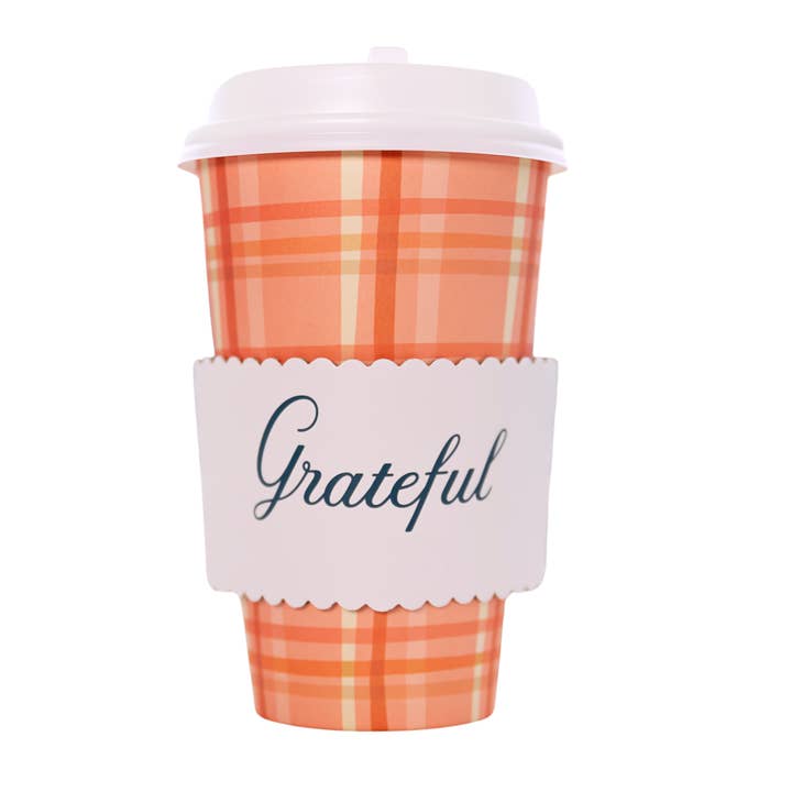 BONJOUR FETE X THE HOUSE THAT LARS BUILT THANKSGIVING COFFEE CUPS for wholesale by Bonjour Fête