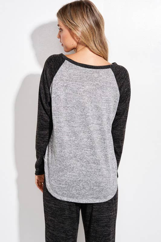 Lemon Tree - Wholesale Lounge Set - Women's - Desert cowboy print lounge wear set2