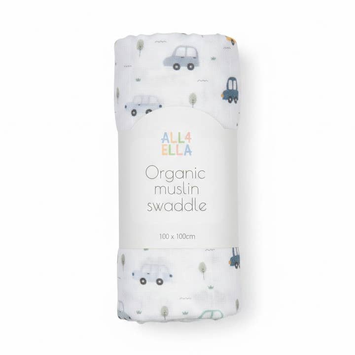 Bio-Musselin-Pucktuch – Waldfreunde (Kopie) (Kopie) für den Großhandel von All4Ella