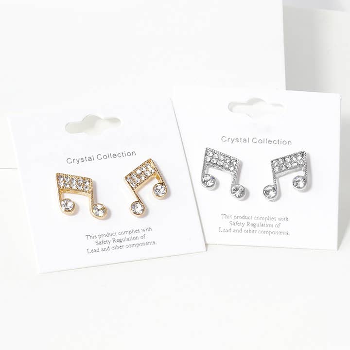 Sensibling Corp. – Engroshandel Ørestikkere – Krystalbelagte noder ørestikker2