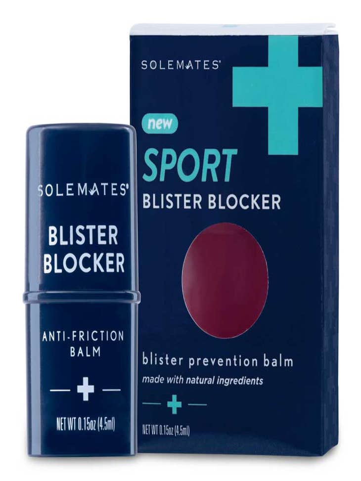 Blister Prevention and Relief - All-Natural Anti-Friction Stick