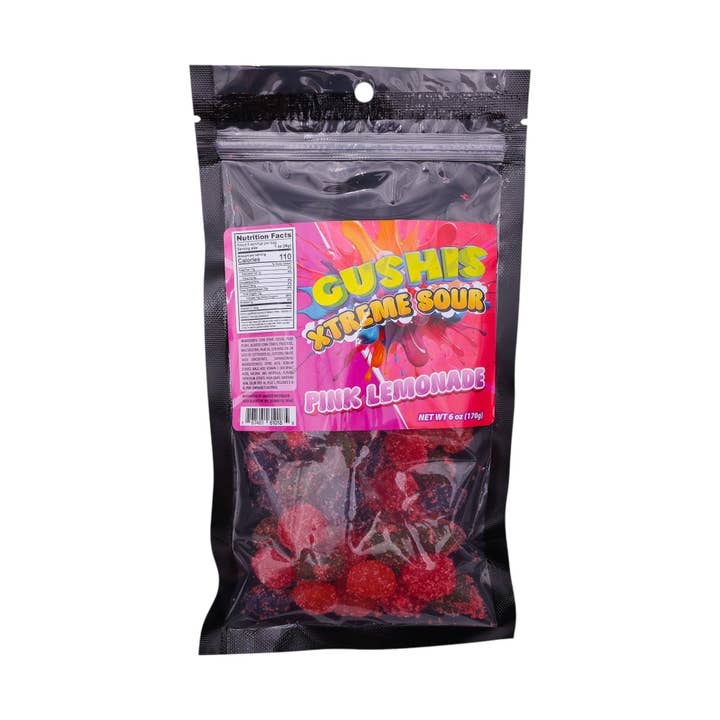 crunchy munchies - Wholesale Gummy - Gushis Xtreme Sour - Sour Coated Gushers2