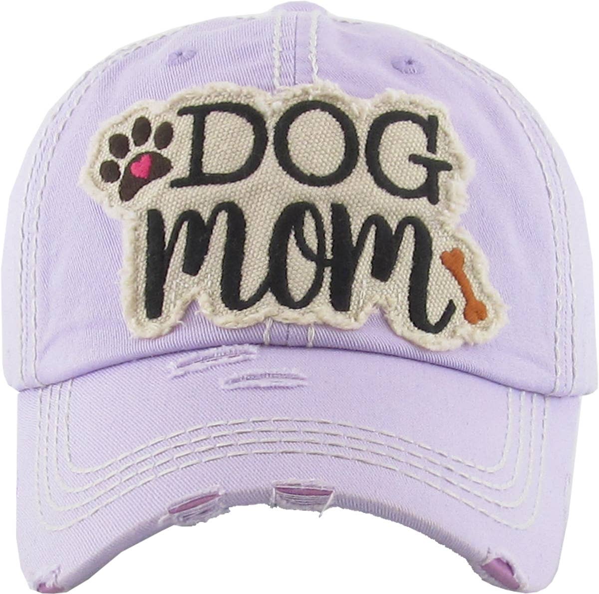 KBETHOS - Wholesale Baseball Cap - Women's - DOG MOM WASHED VINTAGE BALLCAP24