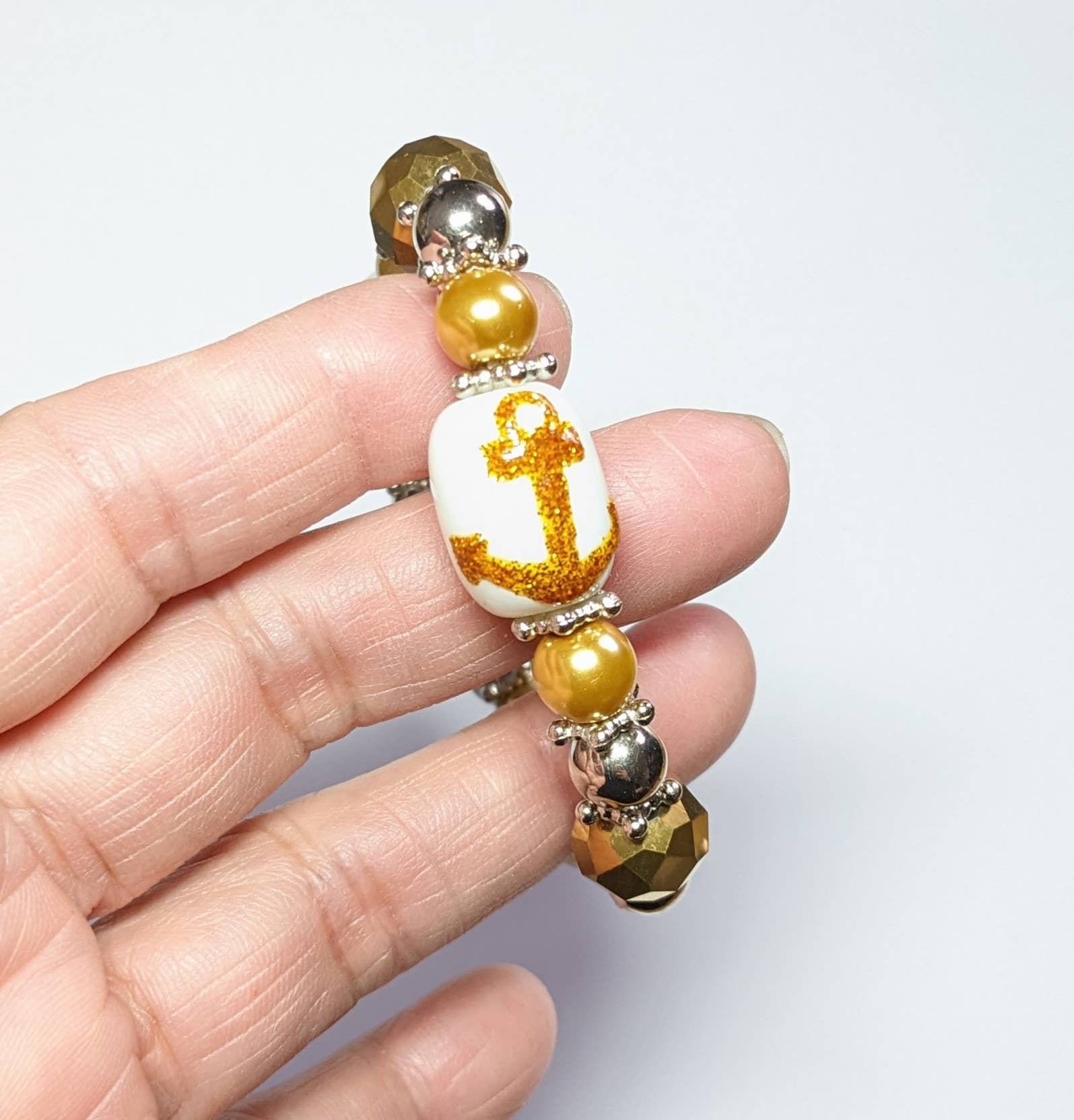 Fiona Accessories - Wholesale Beaded Bracelet - USA Military Navy Air Force Coast Guard Army Bracelet Gift4