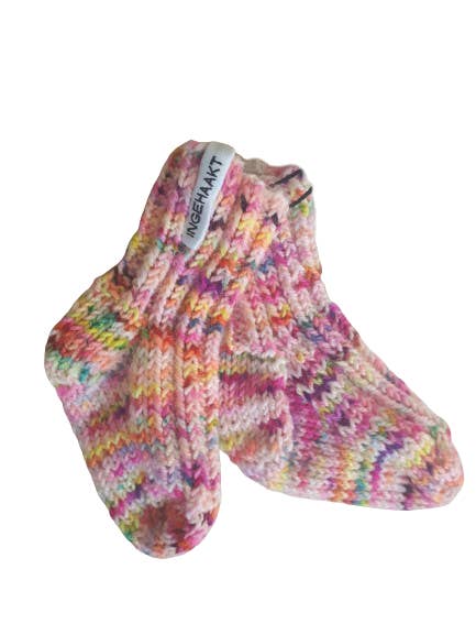 Bioluxe shammy socks for wholesale by Ingehaakt