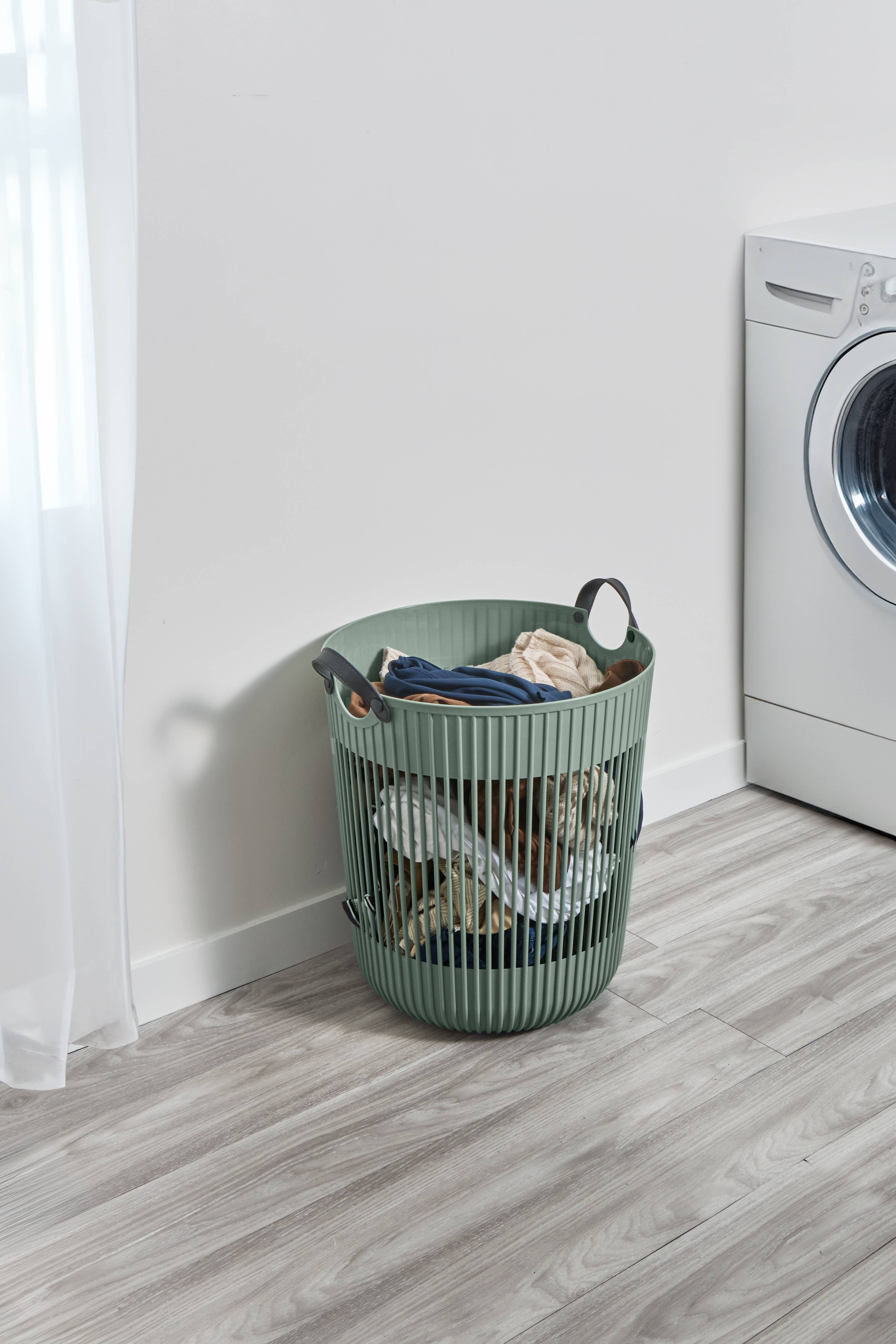 Core Home - Wholesale Basket - 50L Straight Weave Storage Basket w/ Soft Handle - CLF2