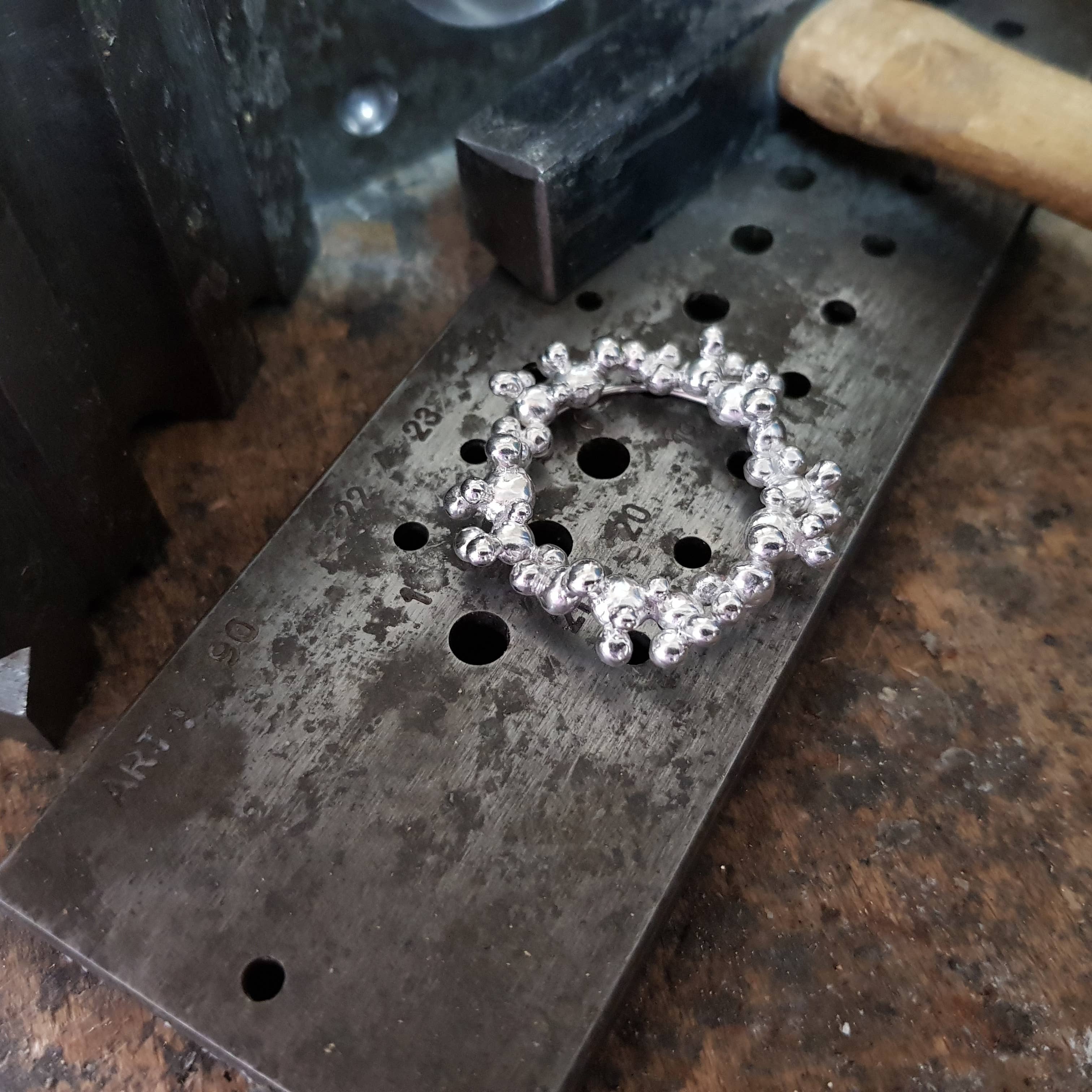 ALEGRIA B. - Wholesale Brooch - STERLING SILVER BROOCH-PENDANT4