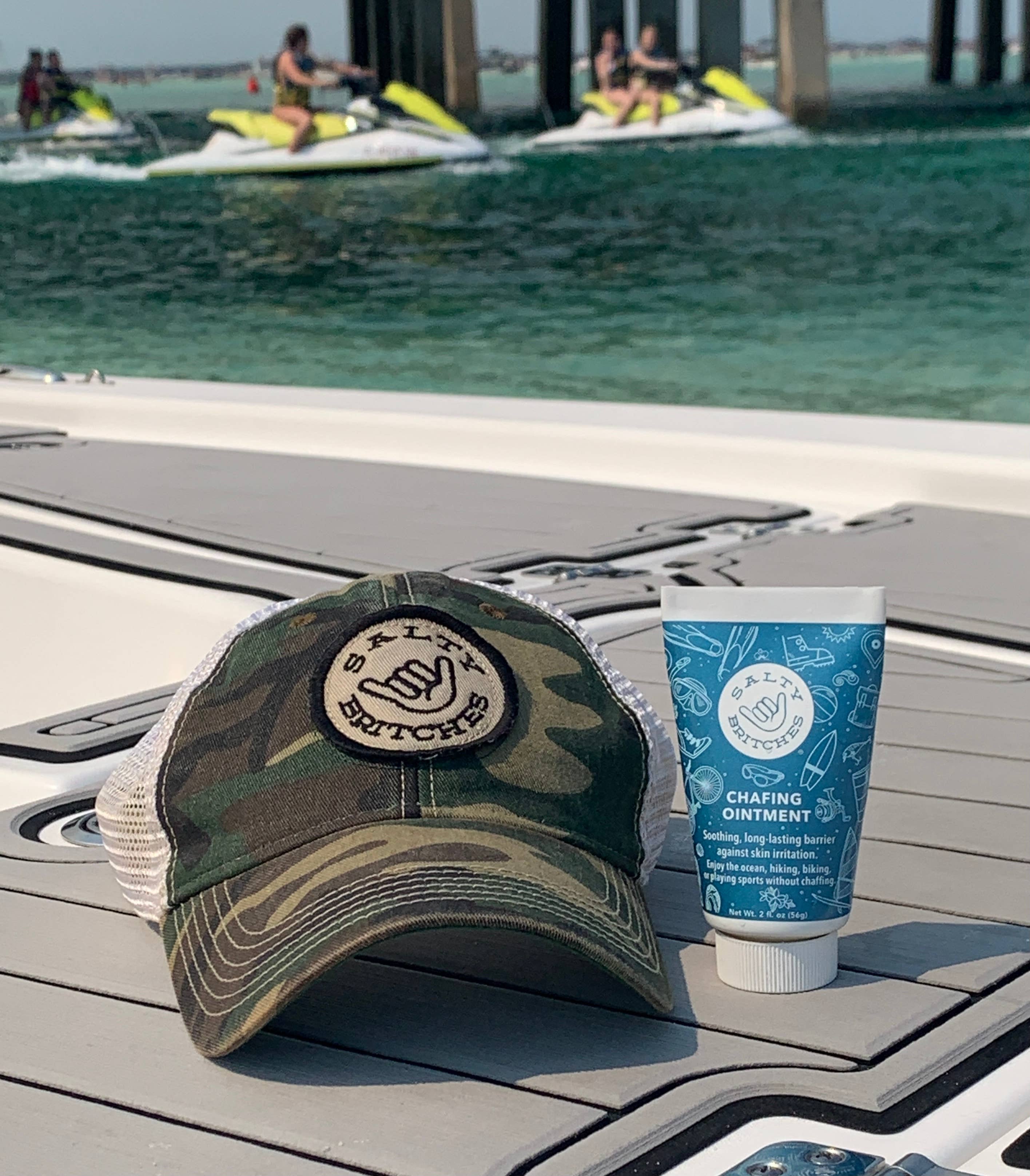 Salty Britches – Großhandel Körperpflegecreme/Bodylotion – Salty Britches Shafing Salb-Tube zum Nachfüllen 5