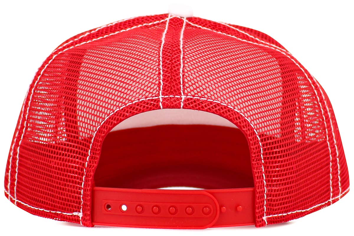 KBETHOS – wholesale Trucker hat – Unisex – CLASSIC 5 PANEL MESH BACK54