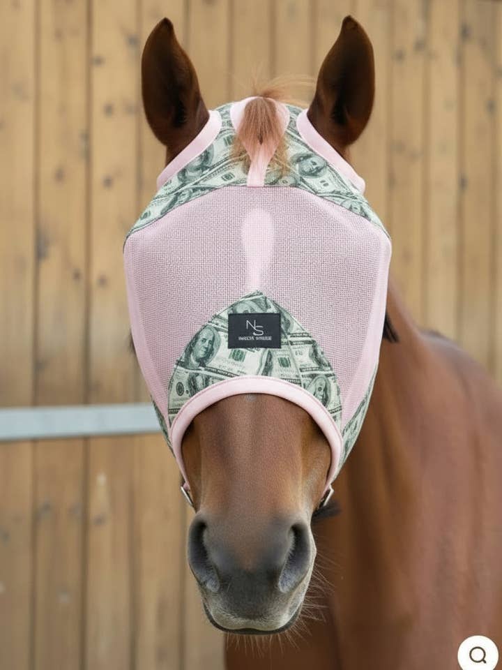 Indgangsgebyrer Flyvemaskemaske - Baby Pink for engroshandel hos Neon Spur LLC