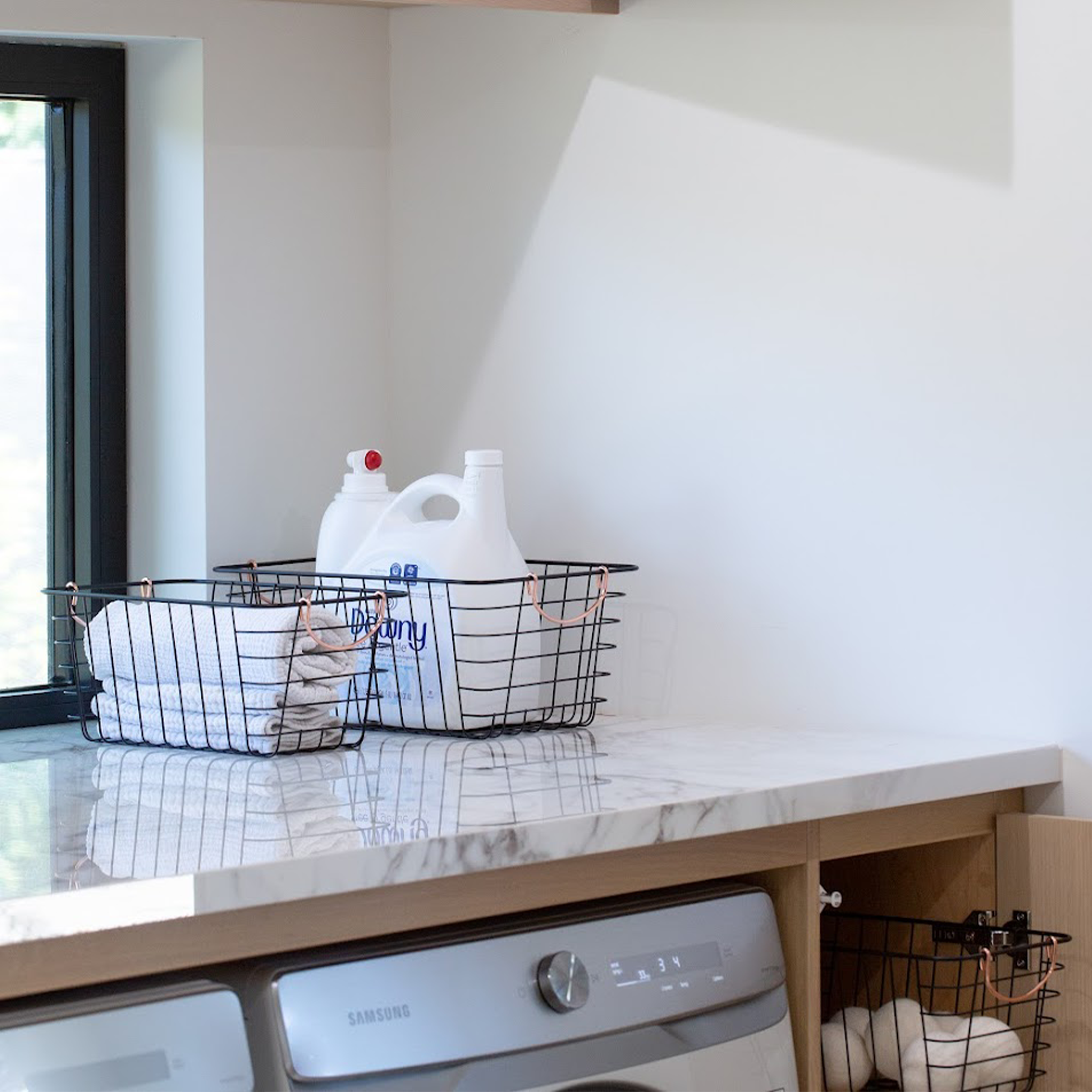 Better Houseware - Wholesale Basket - Copper Handled Wire Baskets4