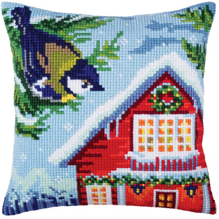 Needlepoint-kuddfodral Kit Före Julkollektionen Dart 5352 för wholesale av RTO&Collection D'Art (RTO Baltic OU)