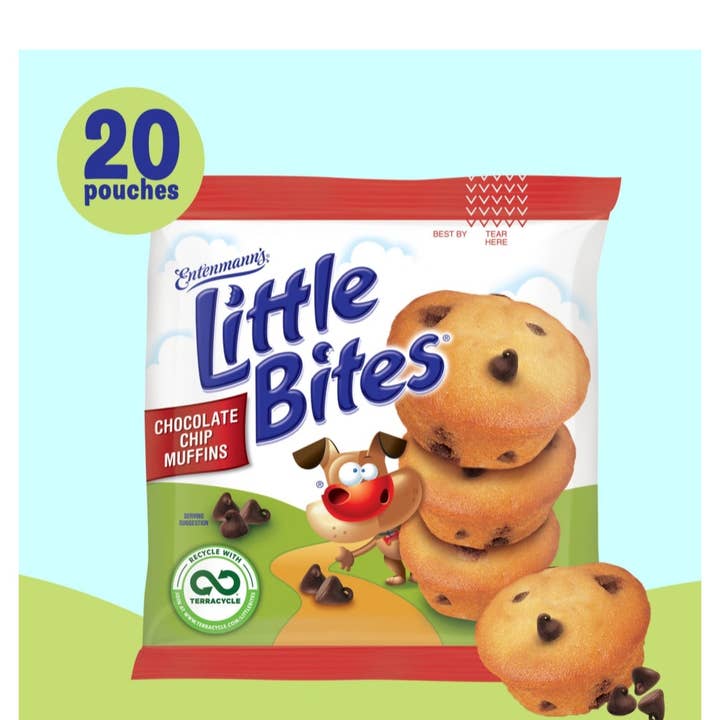 Majestic Wholesale - Wholesale Cupcake - Entenmann's Little Bites Chocolate Chip Muffins 20CT1