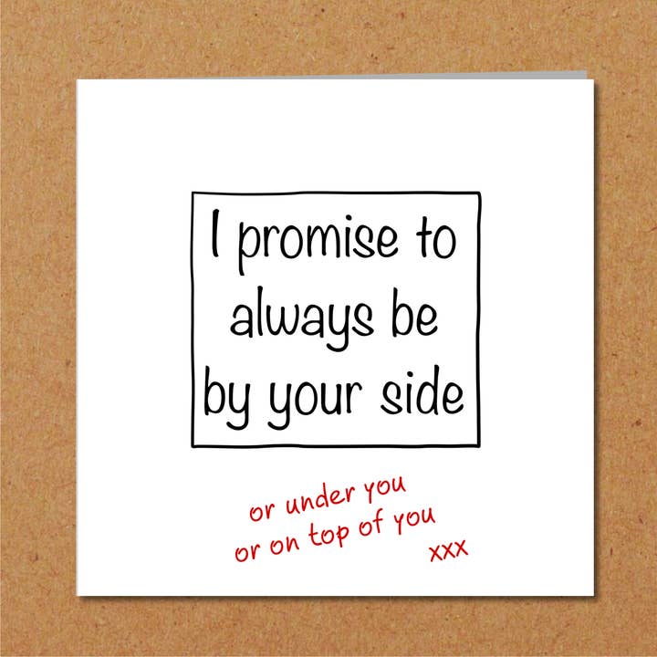 Swizzoo Cards - Vendita all'ingrosso Biglietti per San Valentino - Biglietto di auguri per San Valentino, compleanno o anniversario per fidanzata, fidanzato, marito, moglie. Amore Per Adulti Sesso Rude Sexy Divertente1