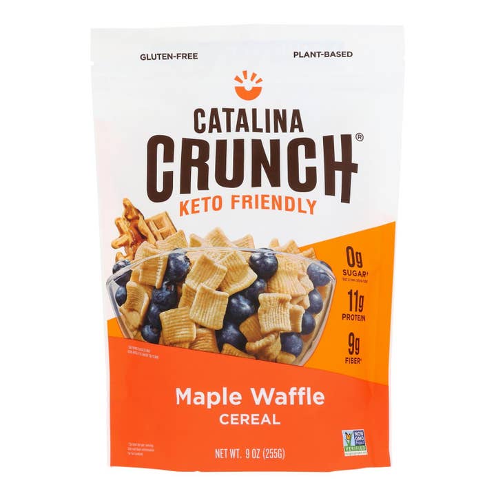 Catalina Crunch Maple Waffle Cereal, 6 Pack, 9 Oz Each for wholesale by Everyday Supply Co