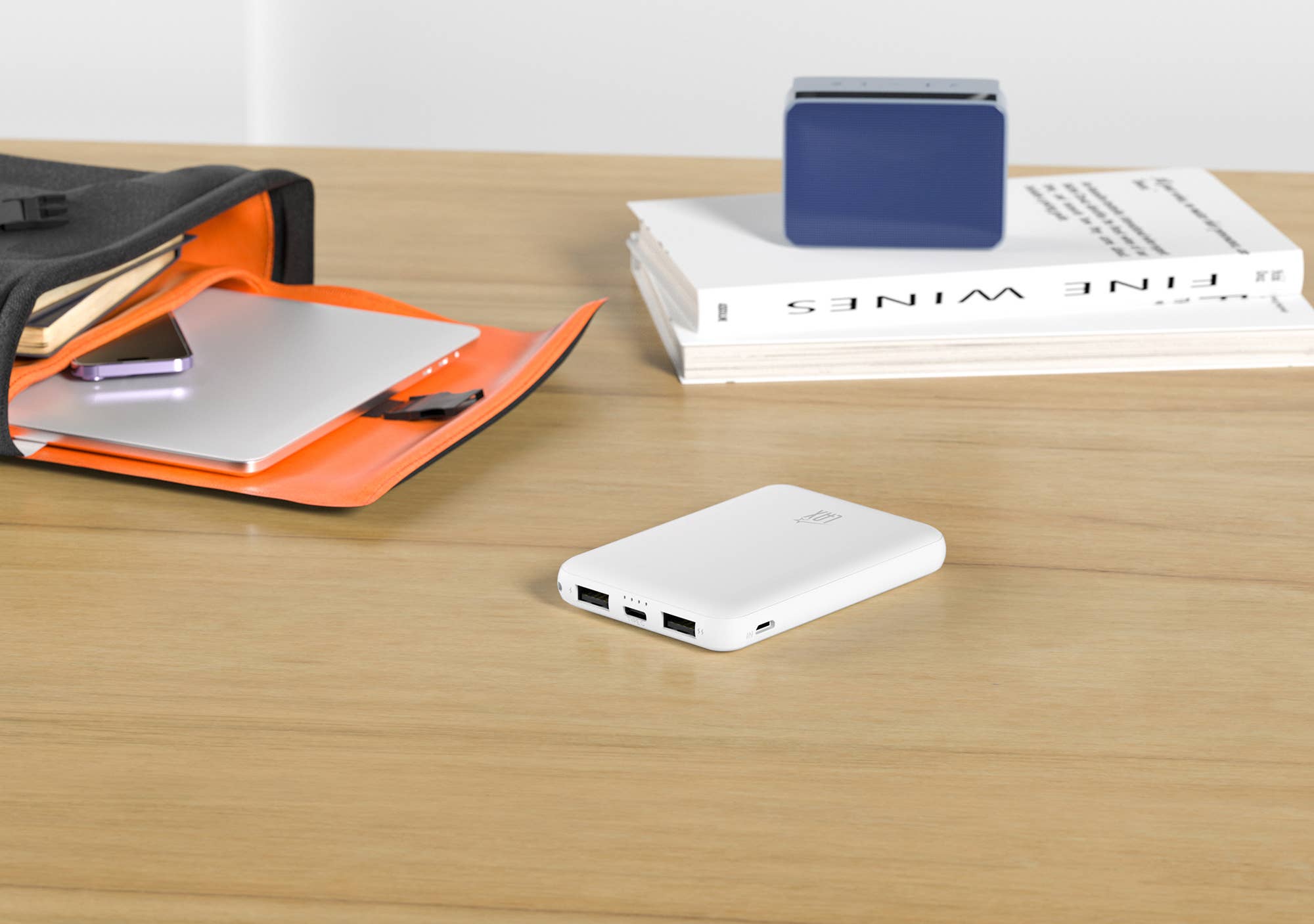 LAX Gadgets - Venta al por mayor Cargadores portátiles - LAX Power Bank de 6600mAh – Rápido, fiable y listo para viajar.7