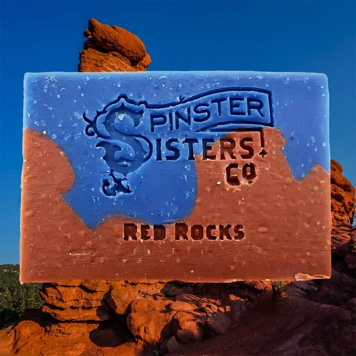 Spinster Sisters Co. / Old Salt Grooming Supply - Wholesale Bar Soap - Colorado-Inspired Naked Bar Soap: Shea Butter Plant-Based4