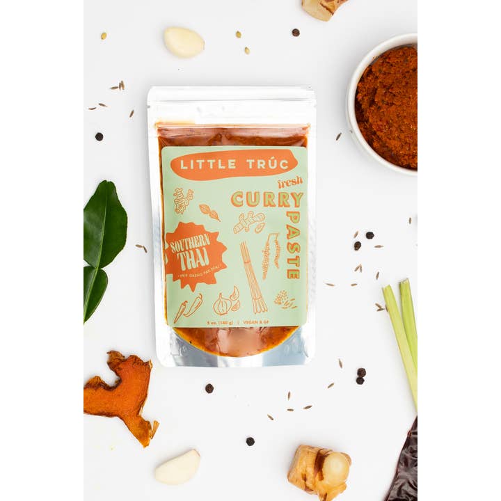 Little Trúc - Wholesale Chili Paste - Fresh Southern Thai Curry Paste3