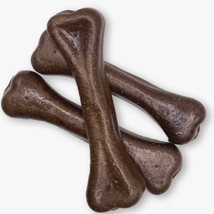 Poulet à mâcher et fromage - Caséine entièrement naturelle - Grand format 15 carats. pour la vente par Willy's Wags Natural Pet Treats