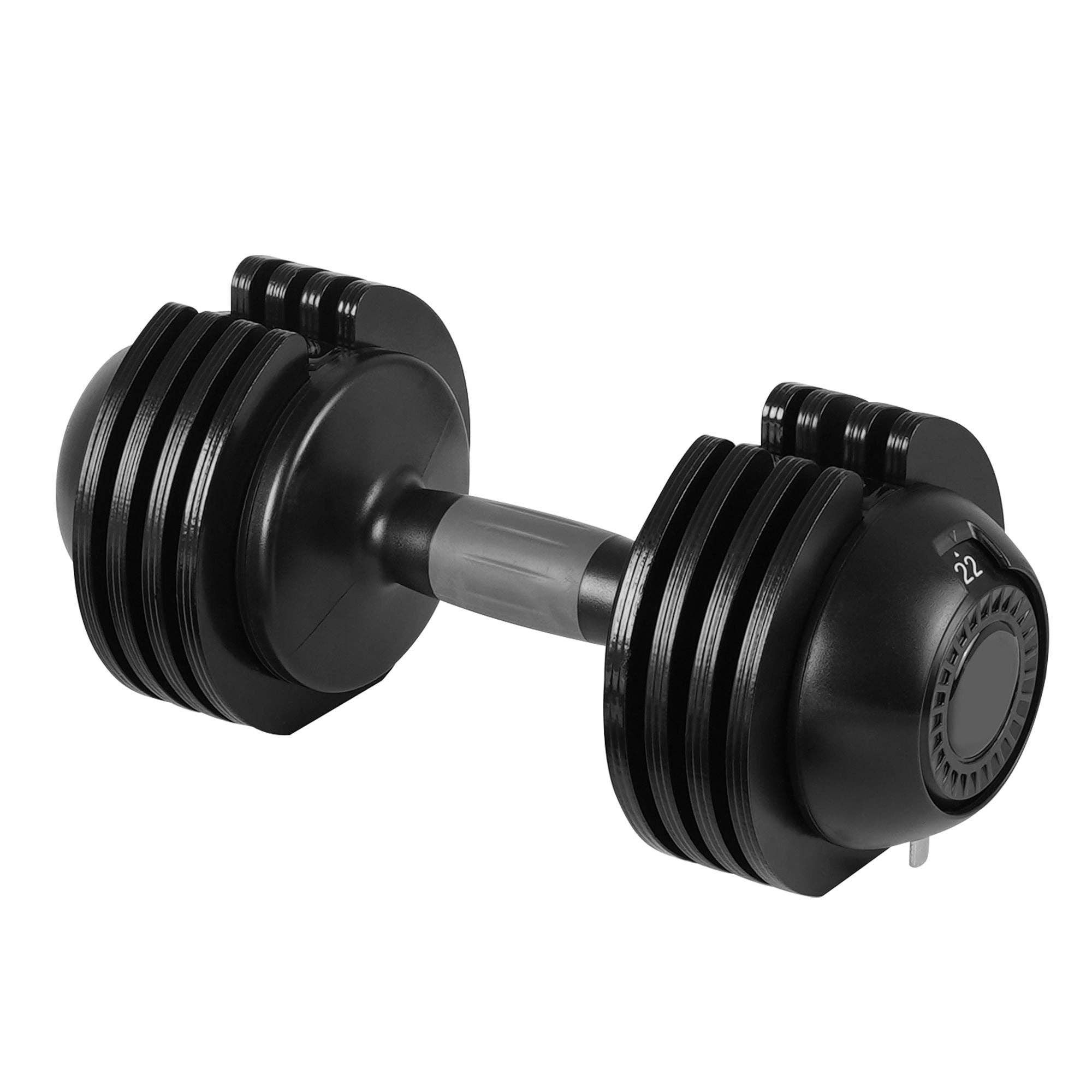 as Pic 22LBS ADJUSTABLE DUMBBELL STEEL+PLASTIC for wholesale on Faire10