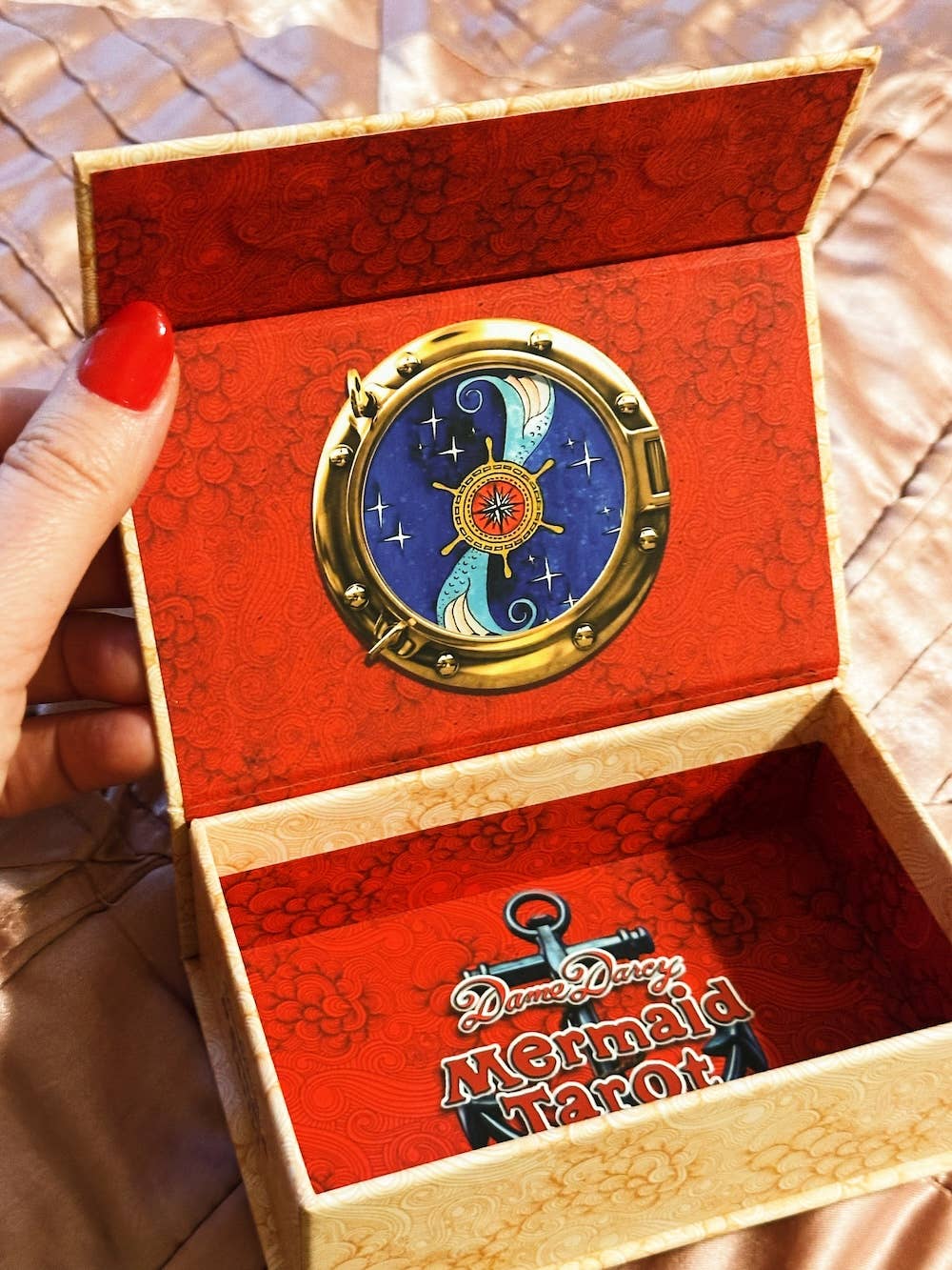 Dame Darcy - Vendita all'ingrosso Tarocchi - Dame Darcy Mermaid Tarot Edizione Gold versione 3.55