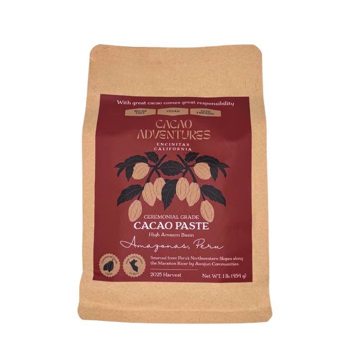Cacao Adventures - Wholesale Baking Chocolate - High Amazon Basin Ceremonial-Grade Cacao – Raw Single-Origin2
