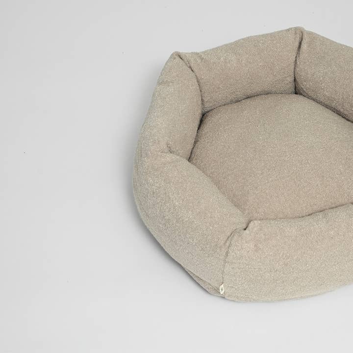 Staey - Wholesale Pet Bed - Dog - Luna Dog Bed 3.0 | Oat Bouclé7