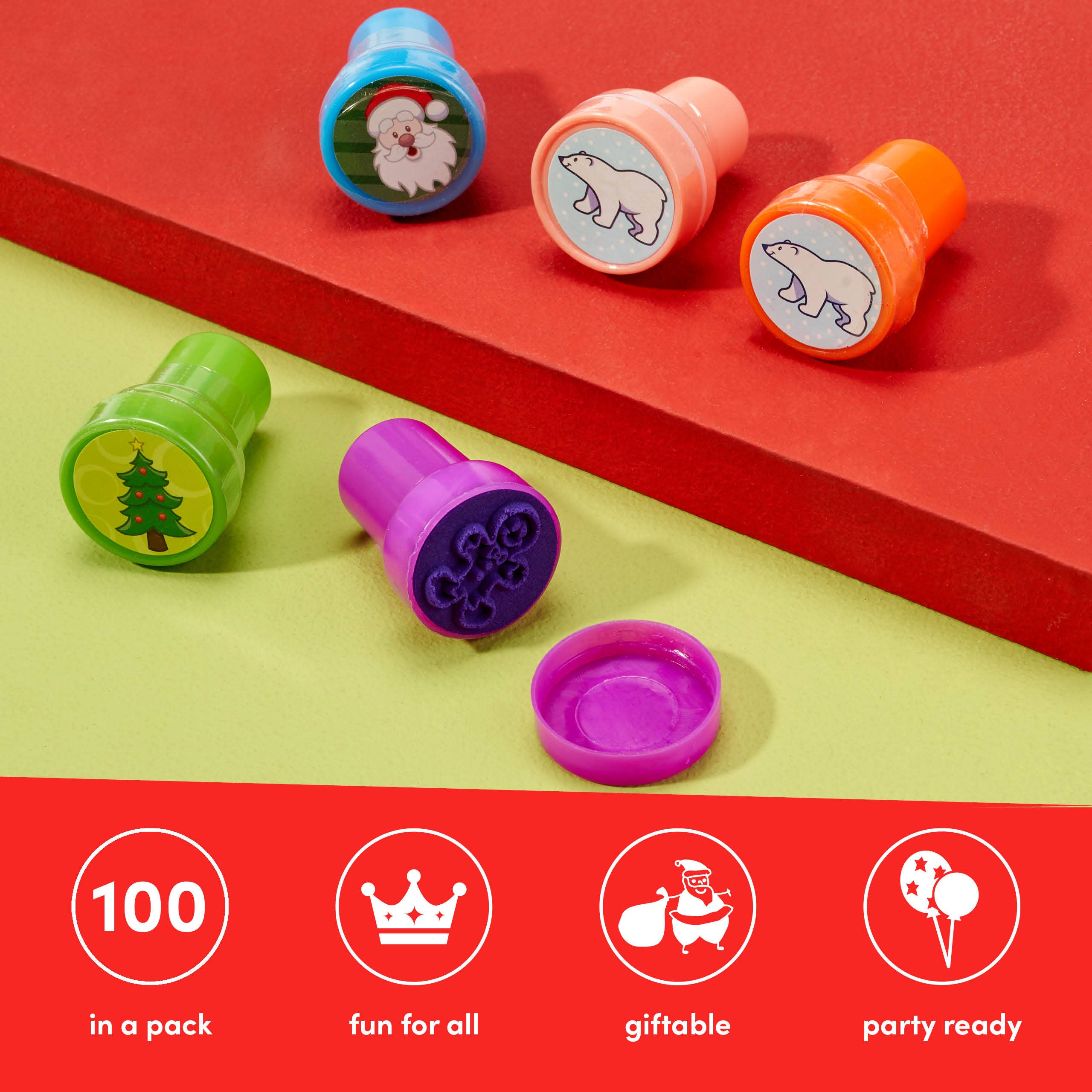 The Twiddlers - Wholesale Toy set – Kids - 100 Christmas Lucky Dip Toys2