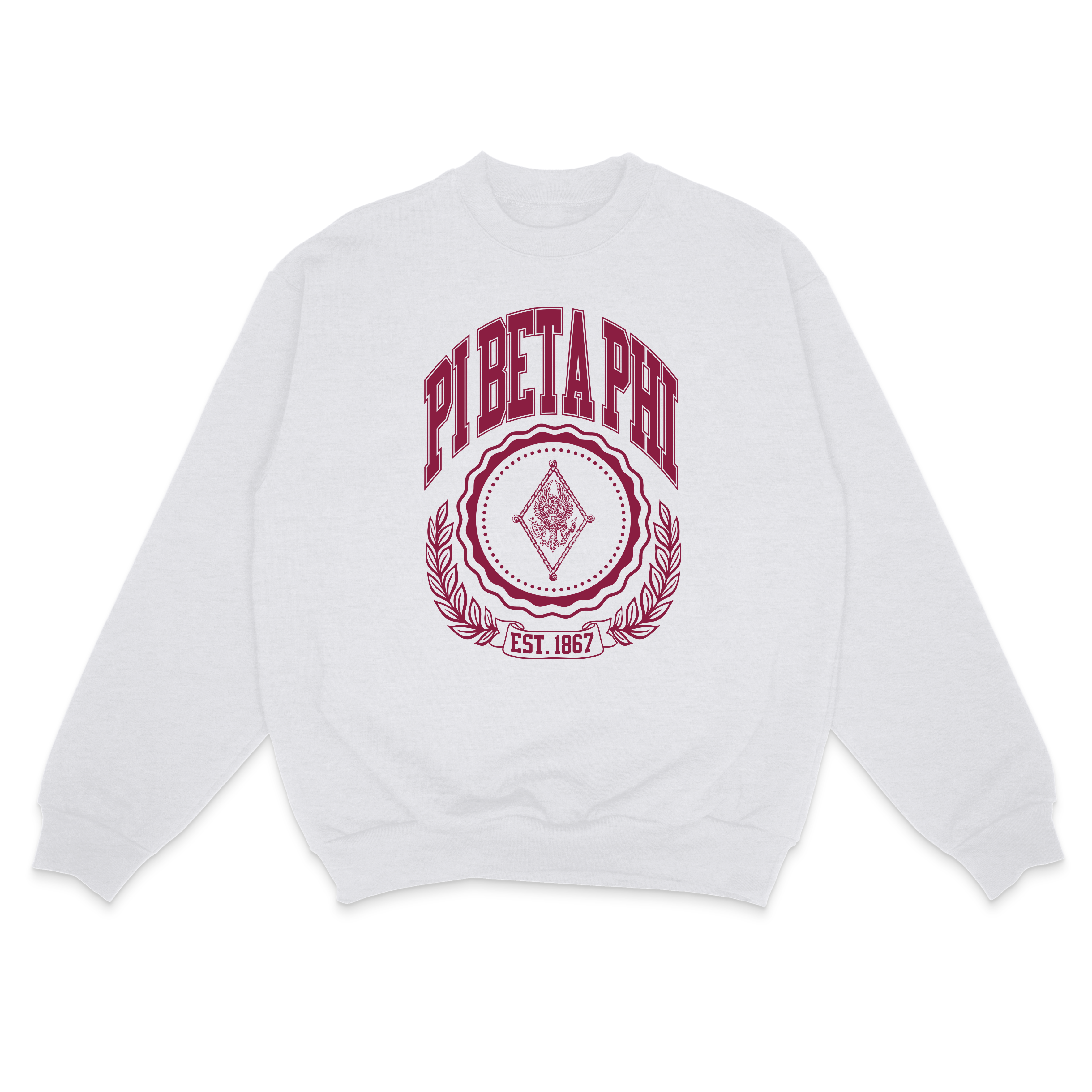 Duo Threads - Wholesale Graphic Sweatshirt - Women's - Ivy League Sorority Sweatshirt20