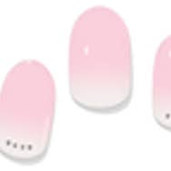 Enveloppe à ongles en gel ornée de dégradés rose pour la vente par Lauren B. Beauty