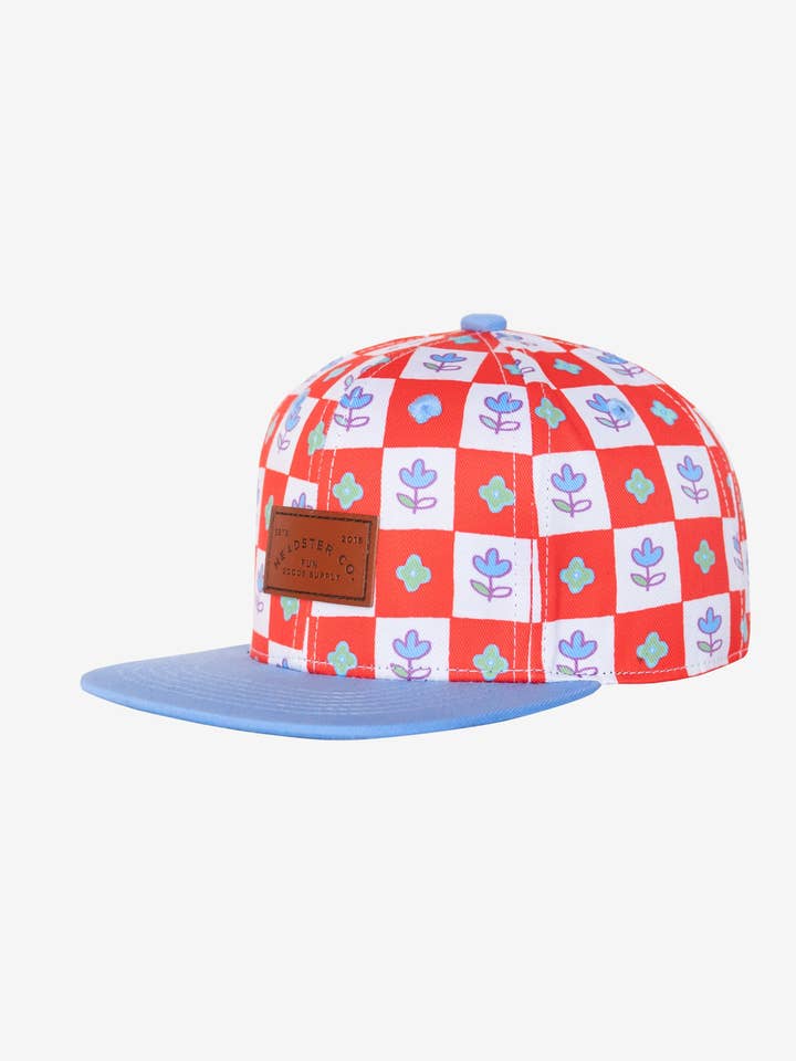 Snapback Flower Trails pour la vente par Headster Kids