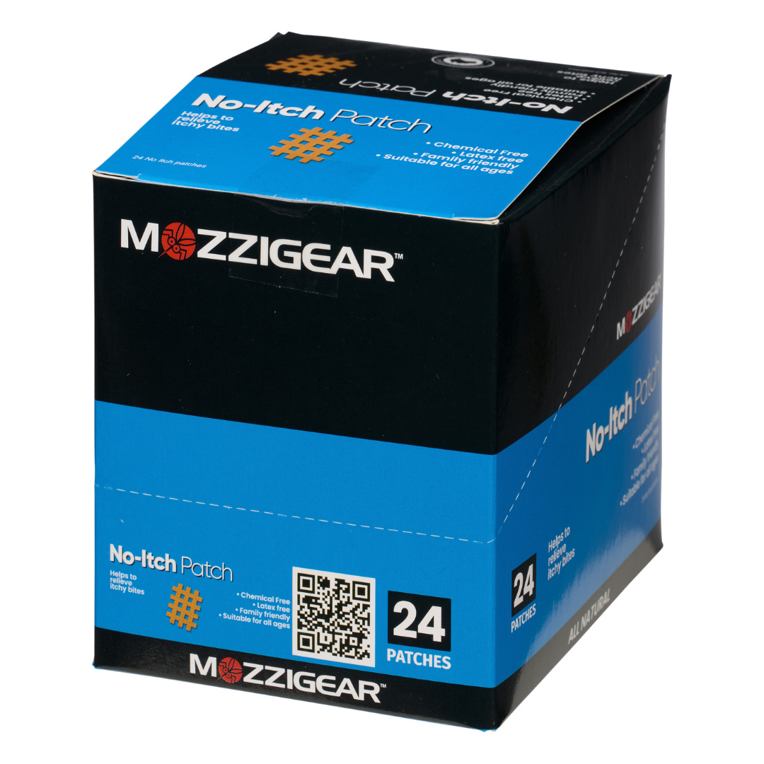 Mozzigear - Wholesale Itch Ointment/Cream - Mozzigear No-Itch Patch 24's6