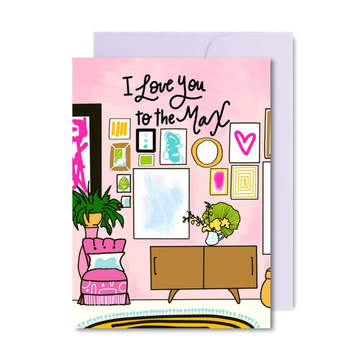 Te quiero al máximo para venta al por mayor de Pretty Peacock Paperie - Women's Empowerment