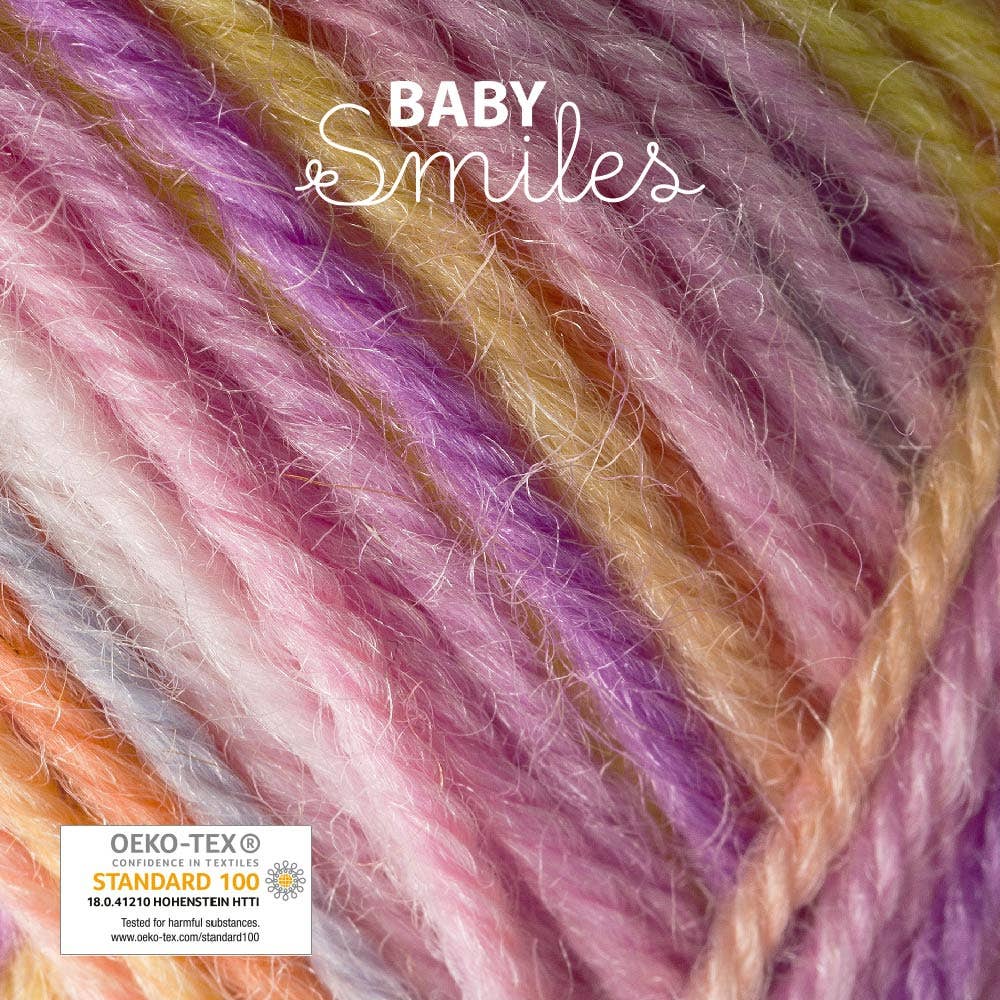 MEZ Crafts Germany – wholesale Garn – REGIA Baby Smiles My First REGIA strumpgarn 10 x 25 g3
