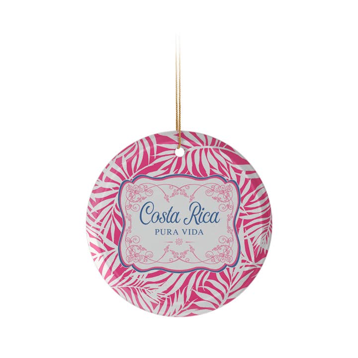 Coleção personalizada de ornamentos de vidro Island Escape por atacado de Matrix