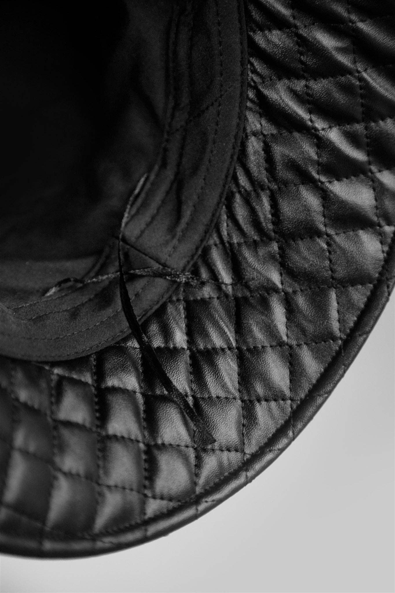 The House of Magsarili - Wholesale Bucket Hat - Women's - The Signature: Quilted Bucket Hat4