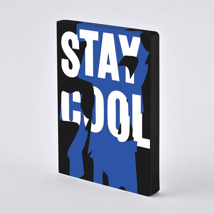 Stay Cool - Notebook Graphic L | A5+ | 3.5mm Dot Grid for wholesale by nuuna