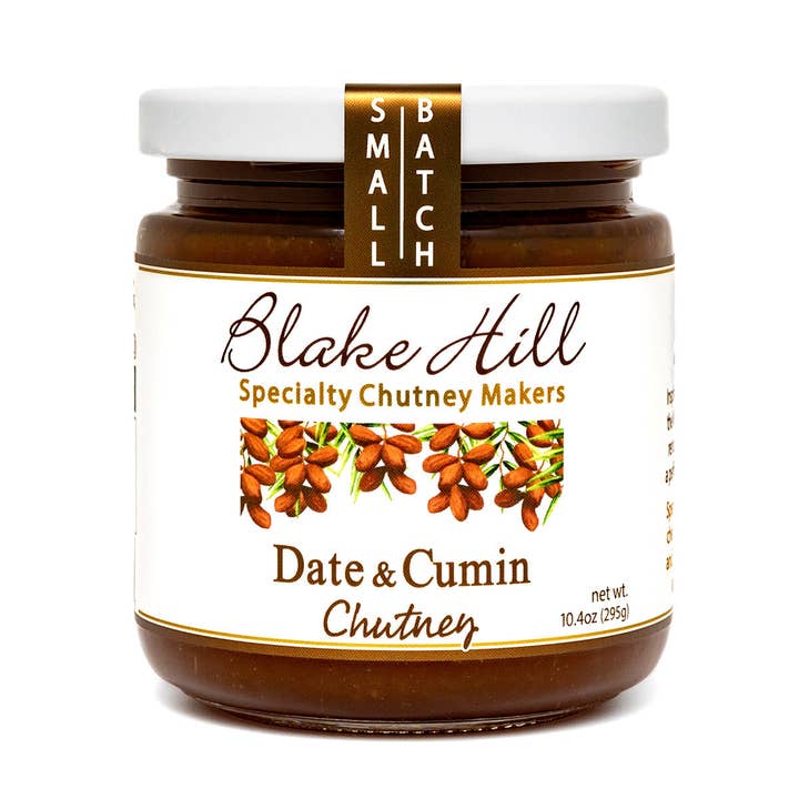Date et Cumin Chutney pour la vente par Blake Hill Preserves