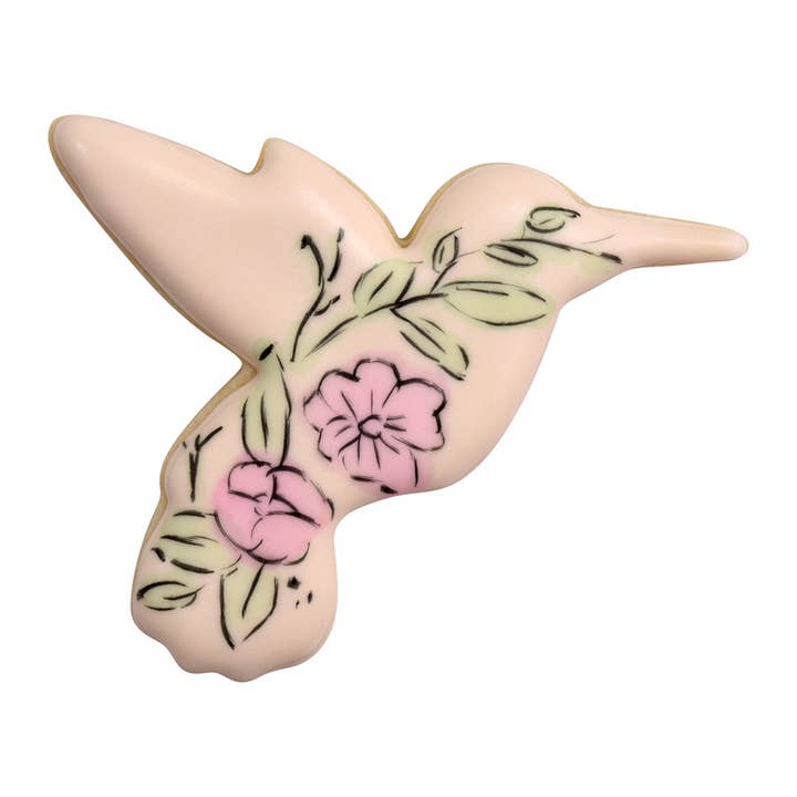 R&M International - Wholesale Cookie Cutter - Hummingbird Cookie Cutter (3")4