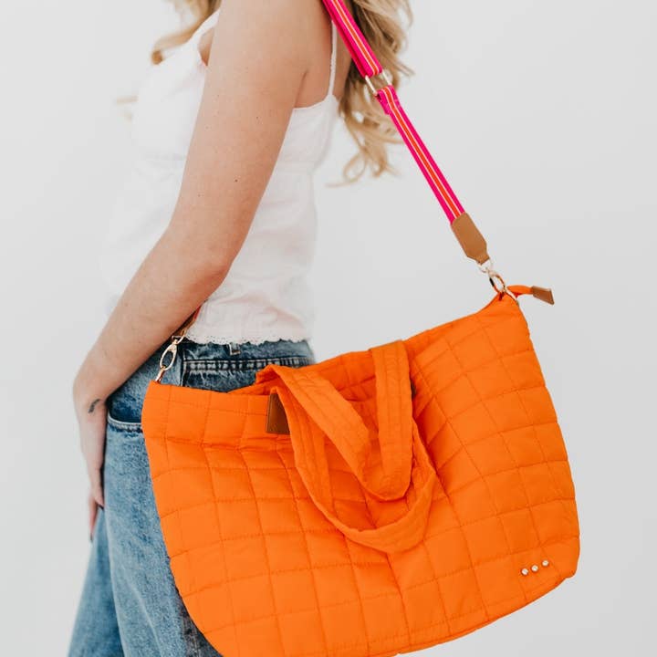 Pretty Simple - Wholesale Tote Bag - Women's - Day Dreamer Quilted Tote Bag Wholesale12