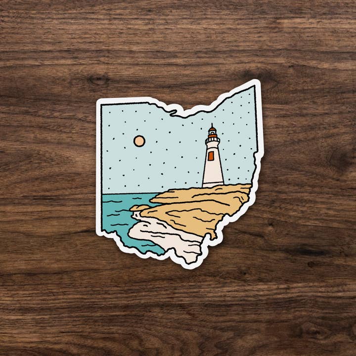 The XPLR More Collective - Wholesale Sticker - State Stickers (All 50 States available!)37